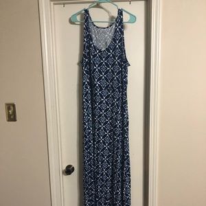 Long dress from Old Navy